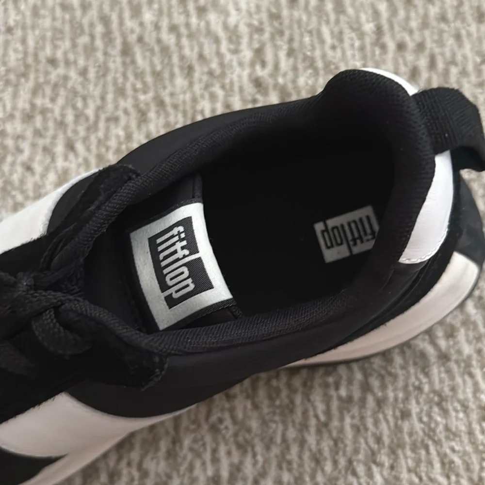 Fit Flop Retro Sneakers 10 - Picture 4 of 5